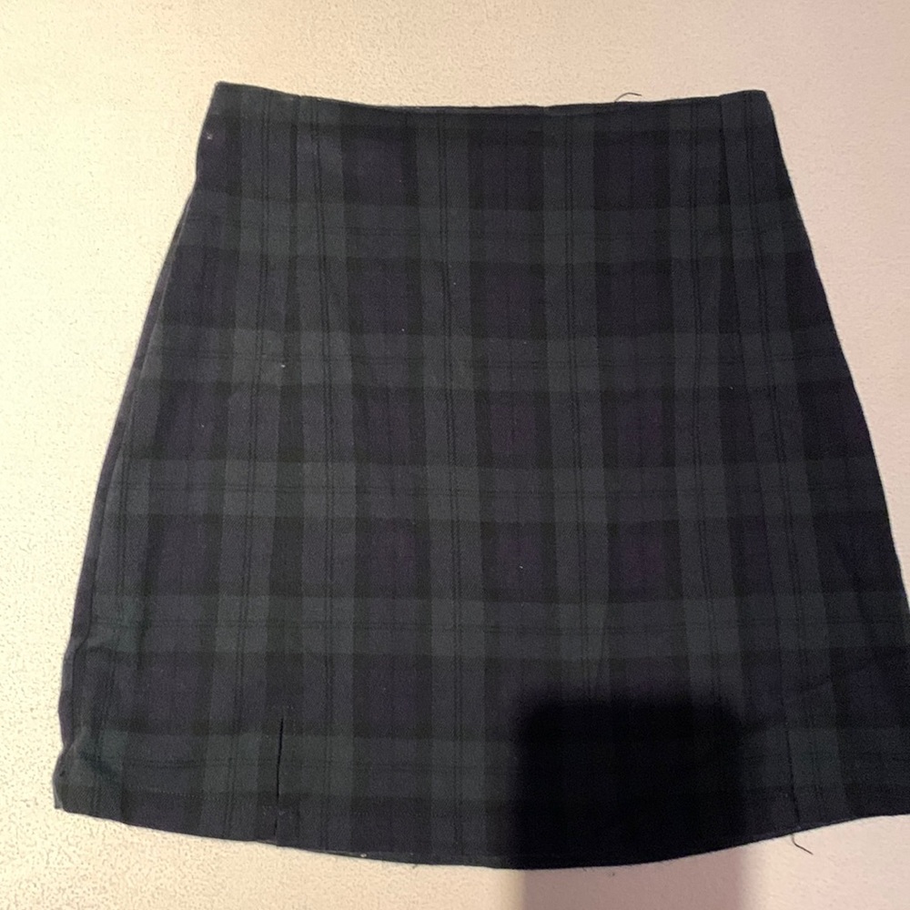 Brandy Melville plaid mini skirt